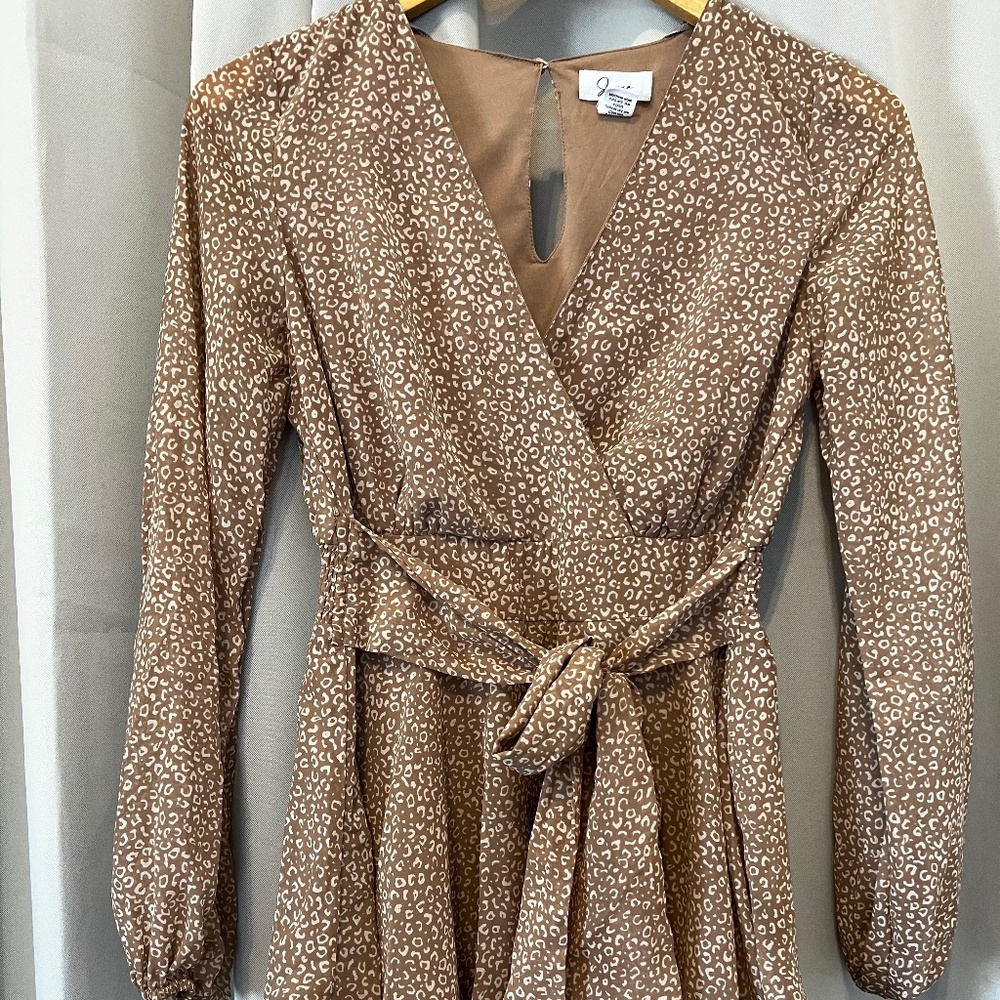 Jopra Cheetah Print Dress